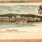 Schloss Pillnitz - Litho