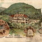 Hotel Waldhaus bei Edenkoben - Litho