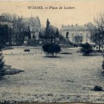 worms - Place de Luther