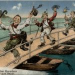 Humor - Es zogen drei Burschen wohl über den Rhein