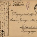 Berlin - Butterkarte - Bahnpost
