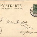 Künstlerkarte