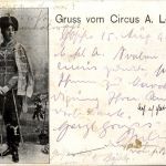 Gruss vom Circus A. Lobe