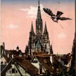 Ulm - Münster mit Zeppelin