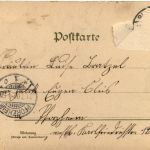 Gruss aus Heidelberg - Litho