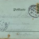 Gruss aus Karlsruhe - Litho