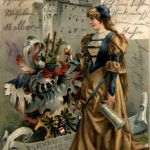 Kätchen von Heilbronn - Litho