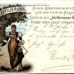 Gruss aus Heilbronn - Litho