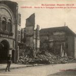Luneville - Entree de la Synagogue