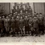 Camp de Sissonne - Les offiziers du 1er Bataillon