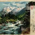 Wetterhorn - Litho