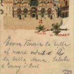 Saluti da Venezia - Litho