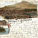 Souvenir de Chambery - Litho