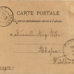 Souvenir de Chambery - Litho