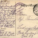 Schloss Formseele - Feldpost