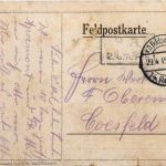 Soldatenfriedhof in Bouconville - Feldpost