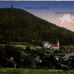 Schlachtfeld Climont Dorf - Feldpost