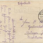 St. Aubin- Feldpost
