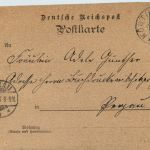Gott Grüsse dich Köstritz - Litho