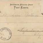 Bischofswerda - Gruss vom Restaurant Bade - Litho