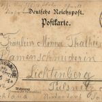 Gruss aus Augustusbad - Litho