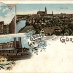 Gruss aus Görlitz - Litho