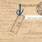 Vouziers - Feldpost