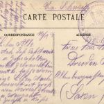 Montauban - Kriegsgefangenen Post