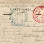 Toulon - Kriegsgefangenen Post