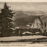 In den Hochvogesen - Feldpost