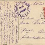 In den Hochvogesen - Feldpost