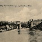 Saupigny - Gesprengte Brücke - Feldpost
