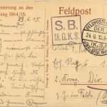 Goudelancourt - Feldpost