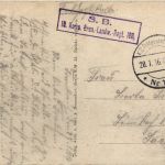 Cernay en Dormois - Feldpost