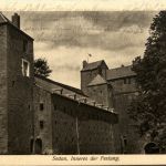 Sedan - Inneres der Festung - Feldpost