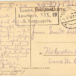 Sedan - Inneres der Festung - Feldpost