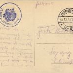 Sedan - Gerichtshof - Feldpost