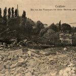 Conflans - Gesprengte Brücke - Feldpost