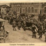 Conflans - Transport Verwundeter