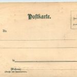 Koblenz - Prägekarte