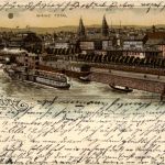 Gruss aus Mainz - Litho