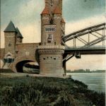 Mainz - Portal der neuen Brücke
