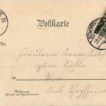 Gruss aus Zell im Wiesental - Litho