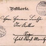 Gruss aus Müngsten - Litho