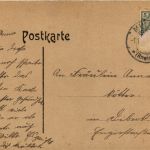 Gruss aus Köln - Litho - Löwe