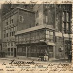 Aachen - Postwagen am Rathaus