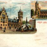 Gruss aus Hannover - litho
