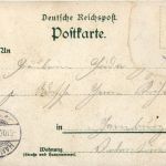 Gruss aus Hannover - litho