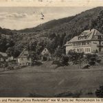 Gasthaus Ruine Rodenstein bei Reichelsheim