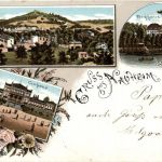 Gruss aus Nauheim - Litho